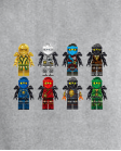 Džemperis Ninjago Džemperis Ninjago